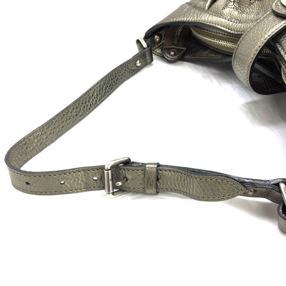 Louis Vuitton Mahina XS Argent Metallic Tote Bag - Picture 5 of 8